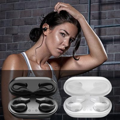 Kufje me konduksion kockor pa tela me klips në vesh | PROTUNIO