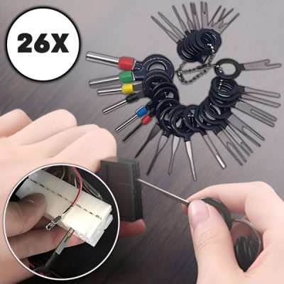 Set Veglash për Heqjen e Terminaleve (26 copë) | TERMITOOL