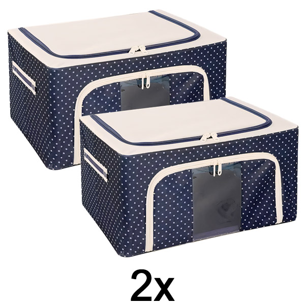 2x Kuti Ruajtëse për Gardërobë | STACKBOX